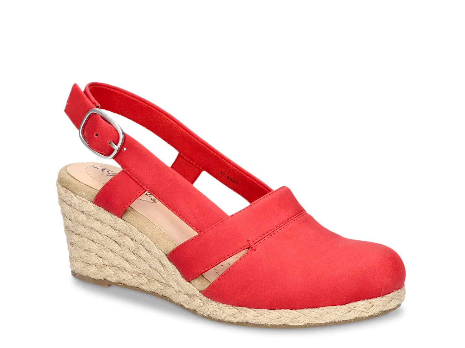 

Сандалии Stargaze Espadrille Wedge Sandal Easy Street, красный