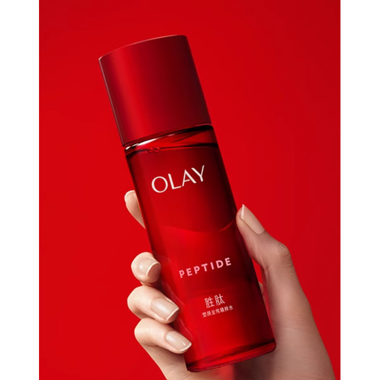 Olay 2 большие красные бутылки воды и наборы уходовой косметики для молочной кожи tightening two piece set — фото 3