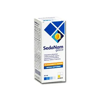 

Sedanam Supplement Drops 50 мл способствует расслаблению Named