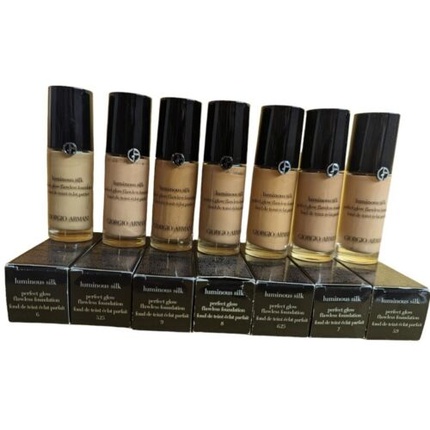 

Светящаяся шелковая основа Perfect Glow Flawless Foundation Giorgio Armani