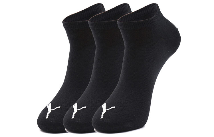 

Носки унисекс Puma, цвет 3 Pack (Black)