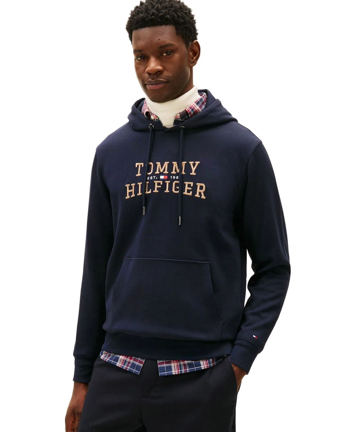 Парка Tommy Hilfiger с вышивкой, мульти