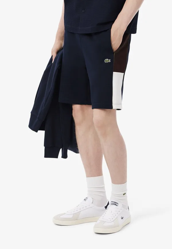 Спортивные штаны Lacoste, Bleu Marine Blanc Marronwz