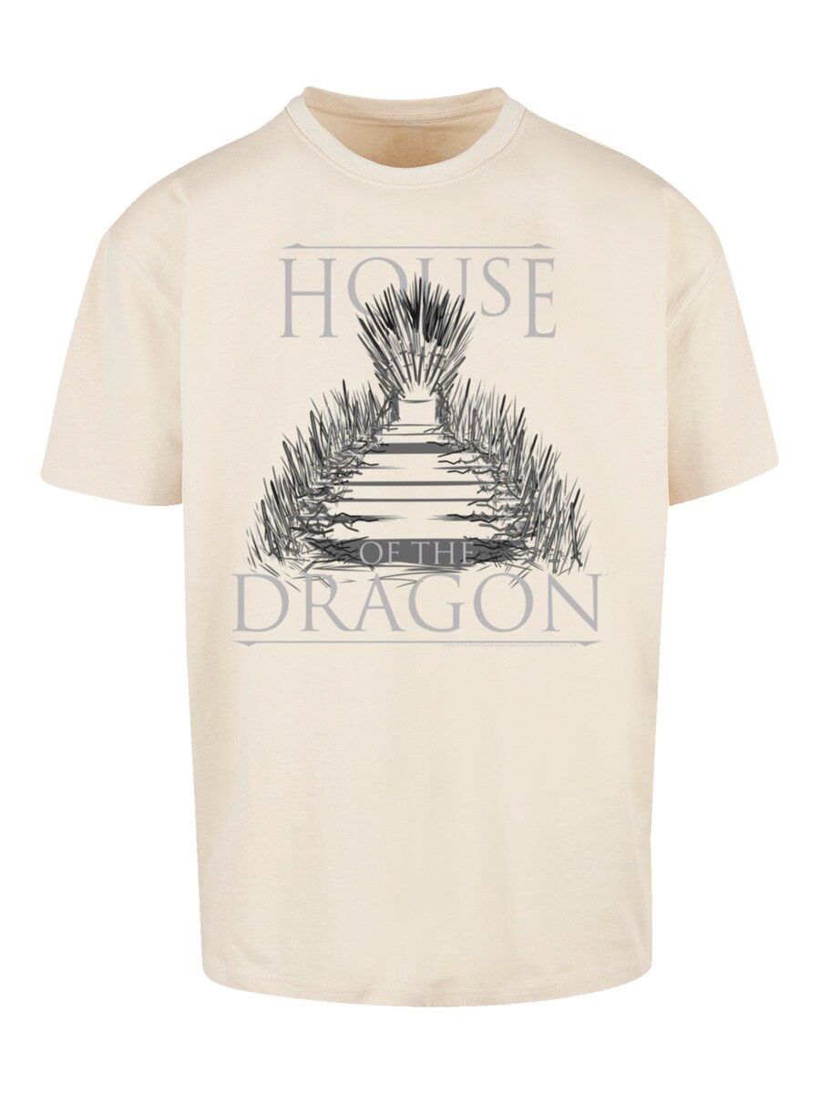 

Рубашка F4NT4STIC House Of The Dragon Throne, бежевый