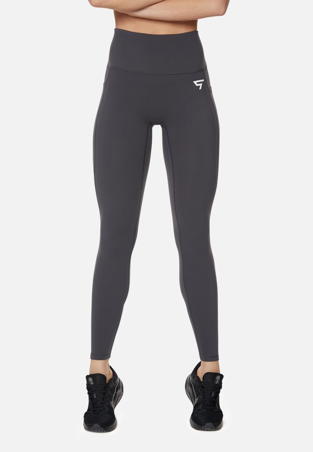 

Леггинсы ISIDO SIDE POCKET SQUATPROOF, темно-серый
