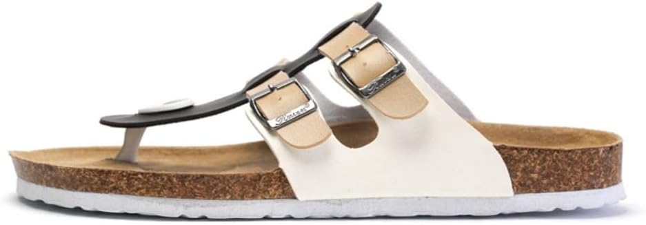 

Мужские сандалии Geerta Strappy Jesus, широкие шлепанцы, пробковая стелька, водные тапочки, носить на пляже, легкие, дышащие, нескользящие, домашние шлепанцы, удобная обувь для летнего отдыха, Tan