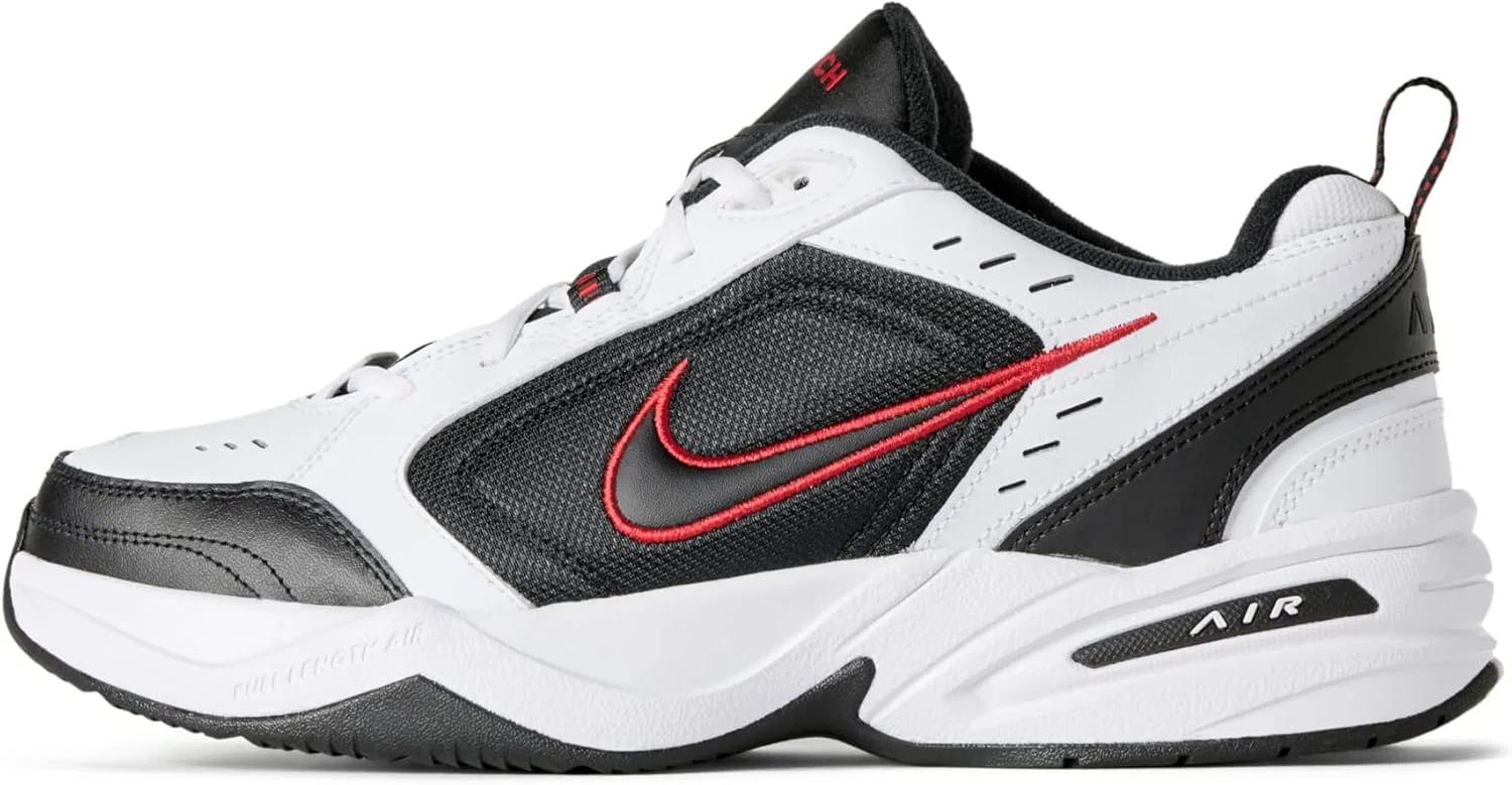 Кроссовки Nike Air Monarch IV для фитнеса (мужские), 3-White Black Varsity Red