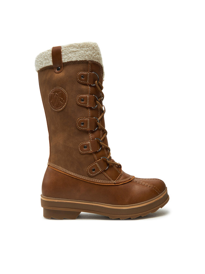 Зимние ботинки Kimberfeel Botas de nieve Mathilde, коричневый