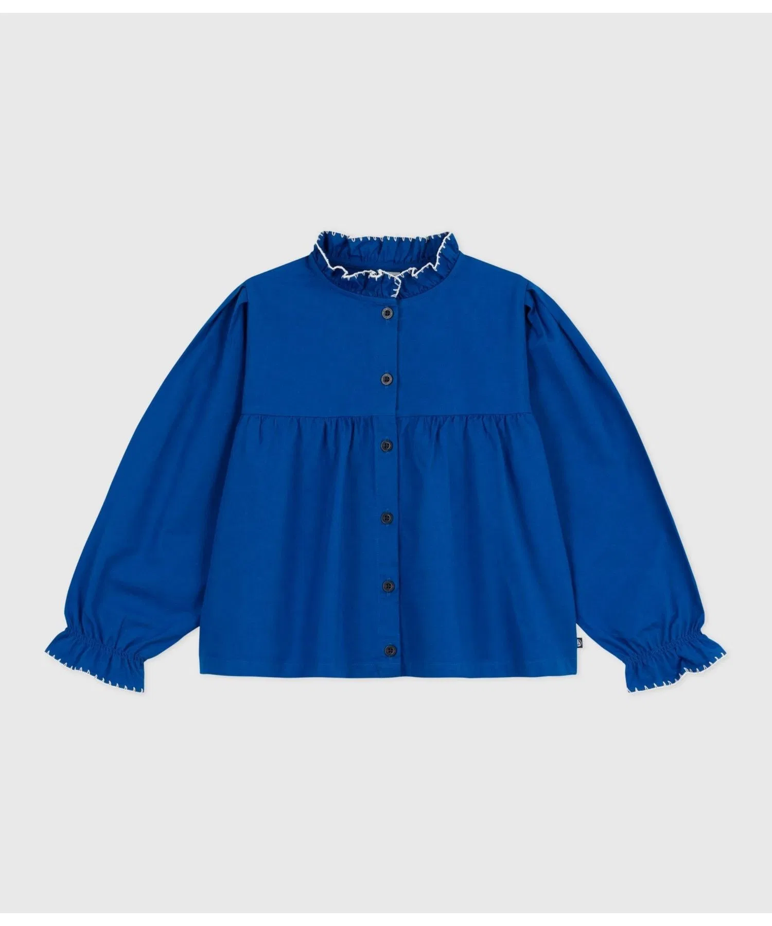 Детская блузка PETIT BATEAU с длинным рукавом