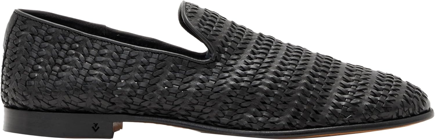 

Мужские лоферы John Varvatos Venice Woven Slip-On, черный