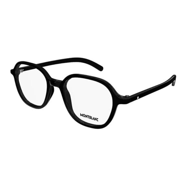 

MONTBLANC Квадратные очки, Black