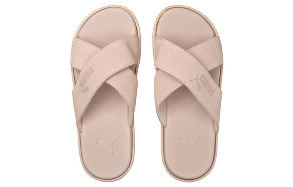 Тапочки platform sandal 'cloud pink' Puma, розовый — фото 3