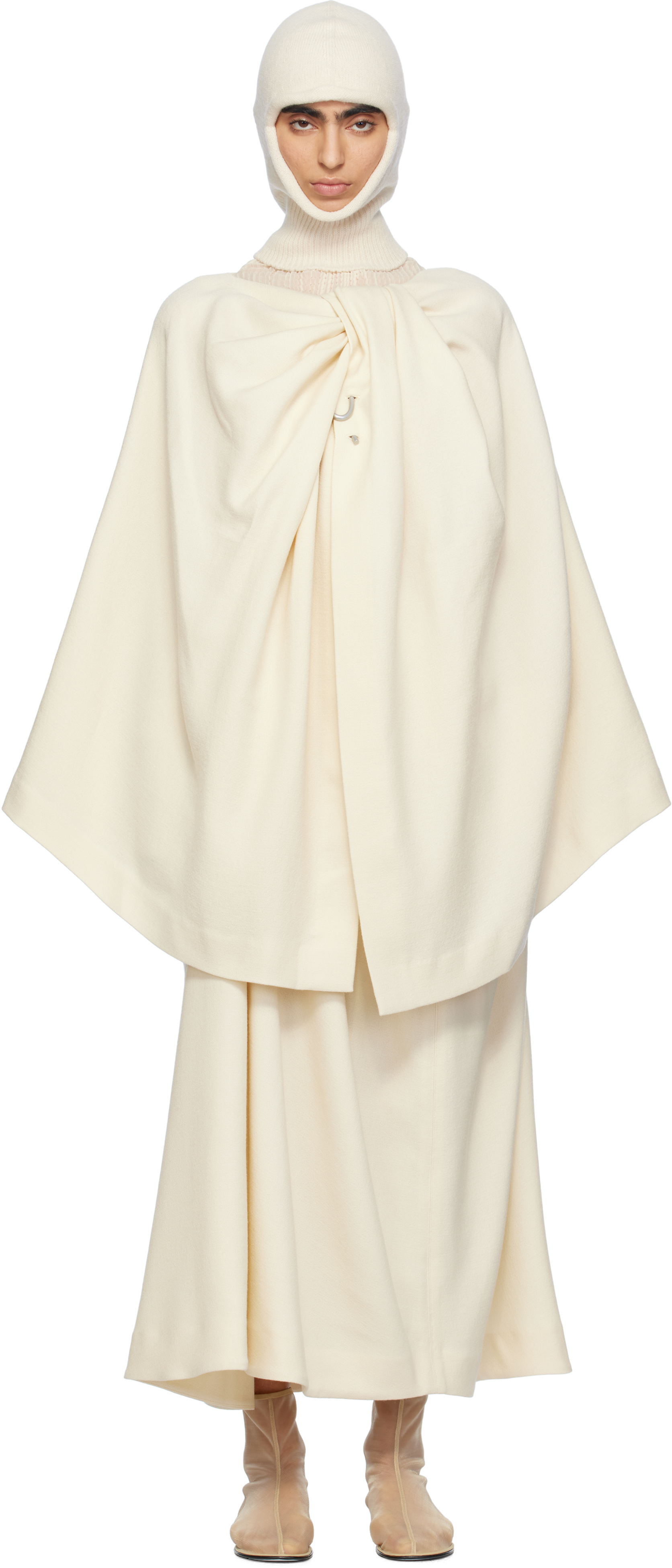 

Кардиган Entwine Off-White ISSEY MIYAKE