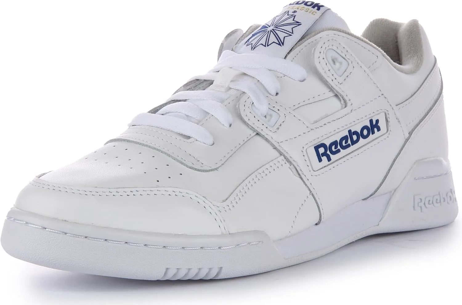 Кроссовки для тренировки Reebok Men's Workout Plus, белый — фото 4