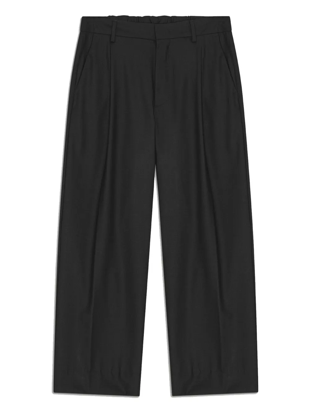 

Широкие брюки со складками Nn06, черный