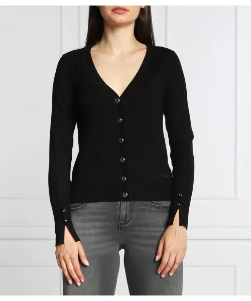 

Кардиган Зена Regular fit Guess Jeans, черный