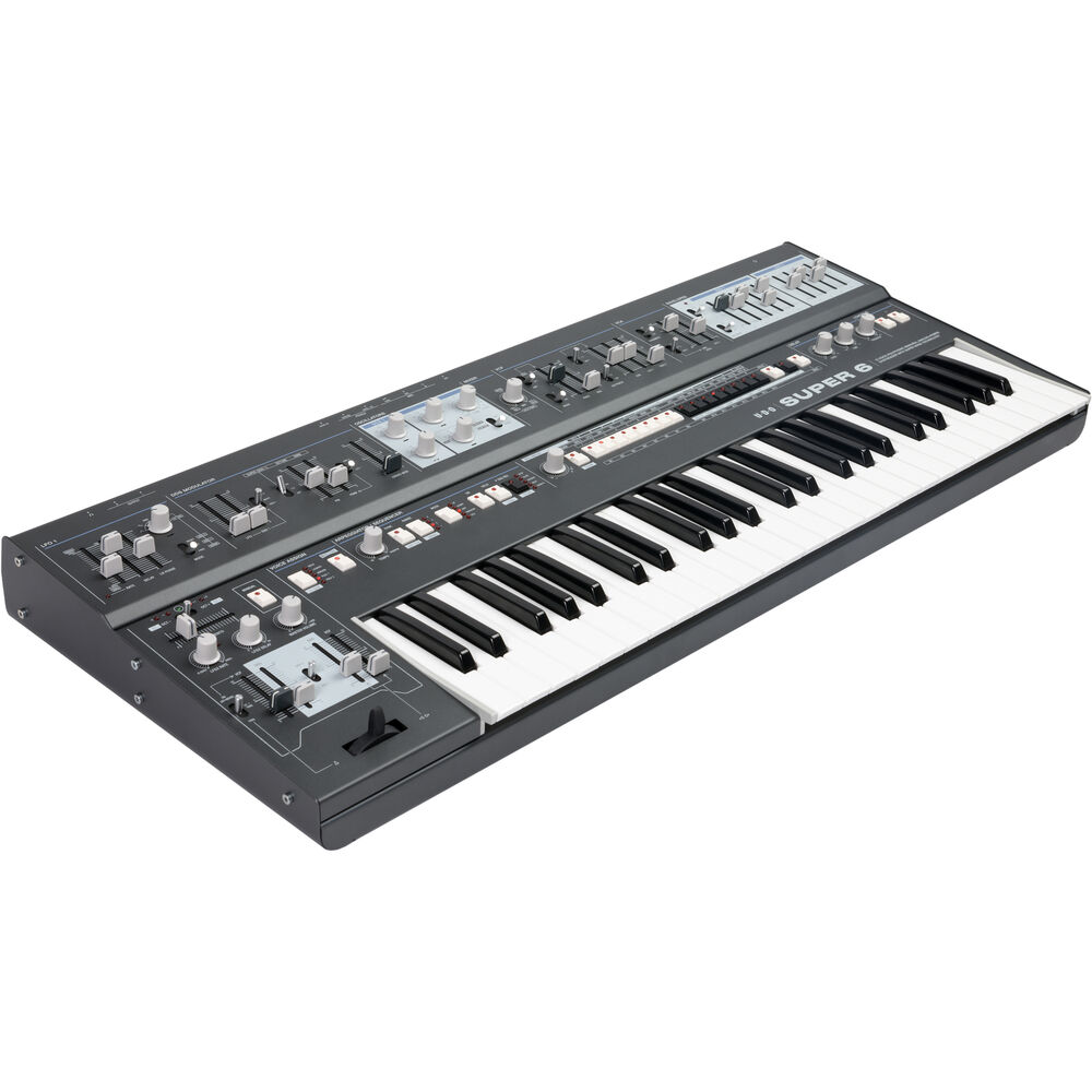 

Синтезатор UDO Audio Super 6 Digital-Analog Hybrid SUPER 6 KEYBOARD (BLACK)