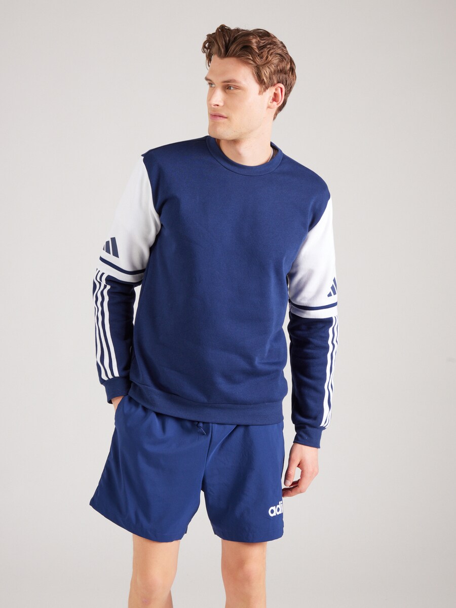 Спортивная толстовка ADIDAS PERFORMANCE SQ25, темно-синий — фото 2