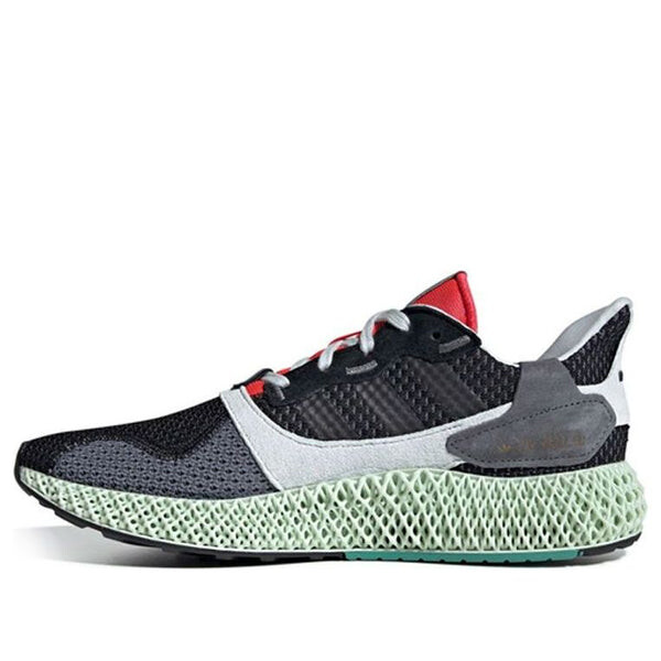 

Кроссовки zx 4000 futurecraft 4d Adidas, черный