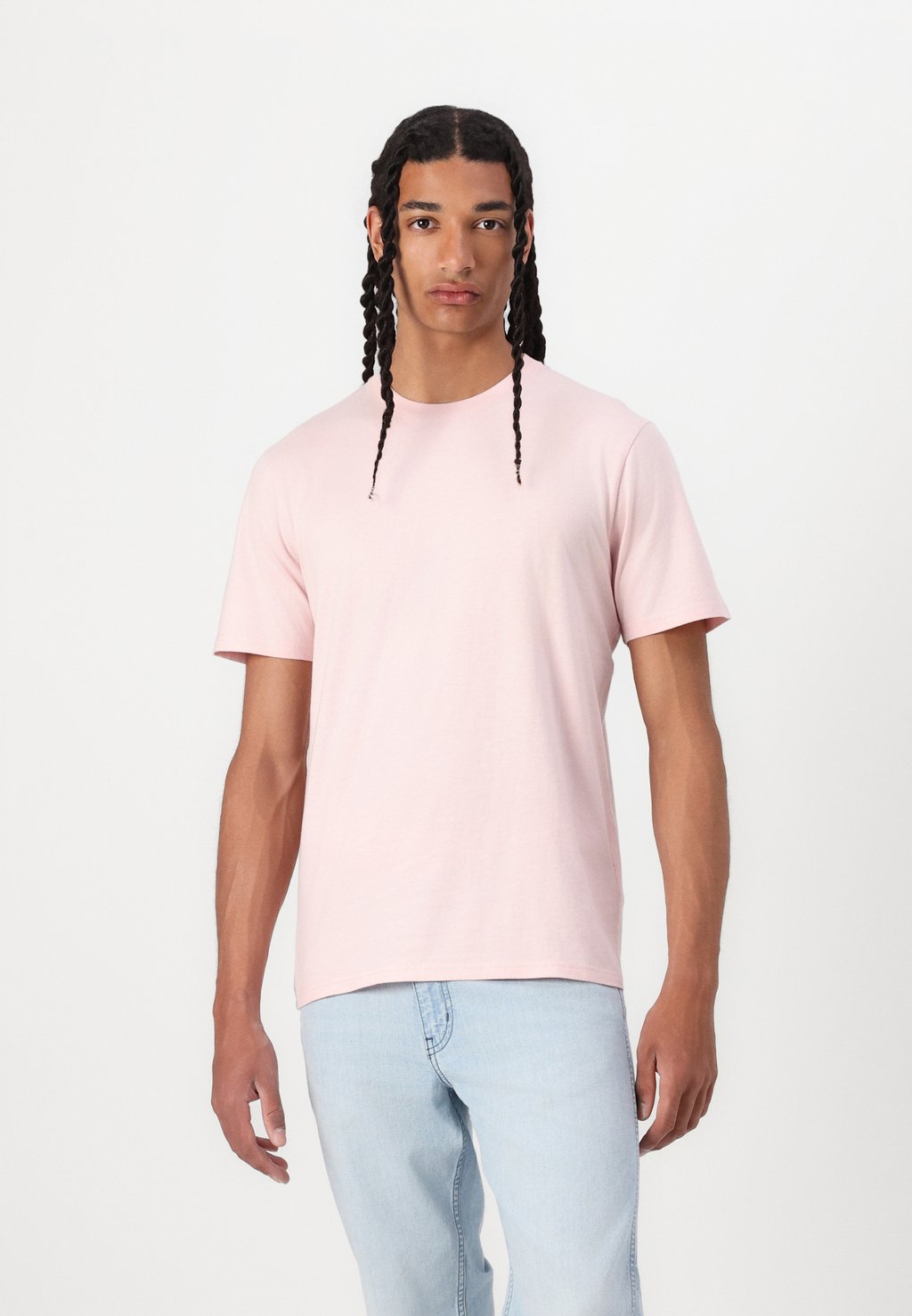 

Базовая футболка CLASSIC FIT TEE Hollister Co., розовый
