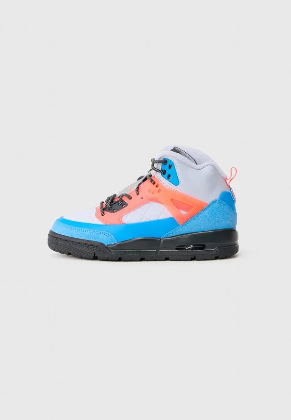 Зимние кроссовки jordan spizike Jordan, Ghost/Hot Lava/Photo Blue/Blue Chill/Off Noir/Sail