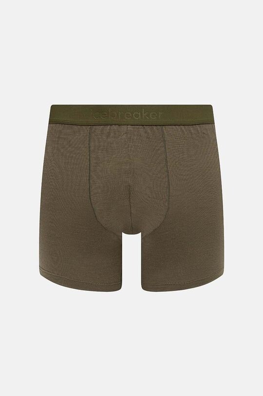 

Функциональное нижнее белье Merino 125 Cool-Lite Anatomica Icebreaker, зеленый