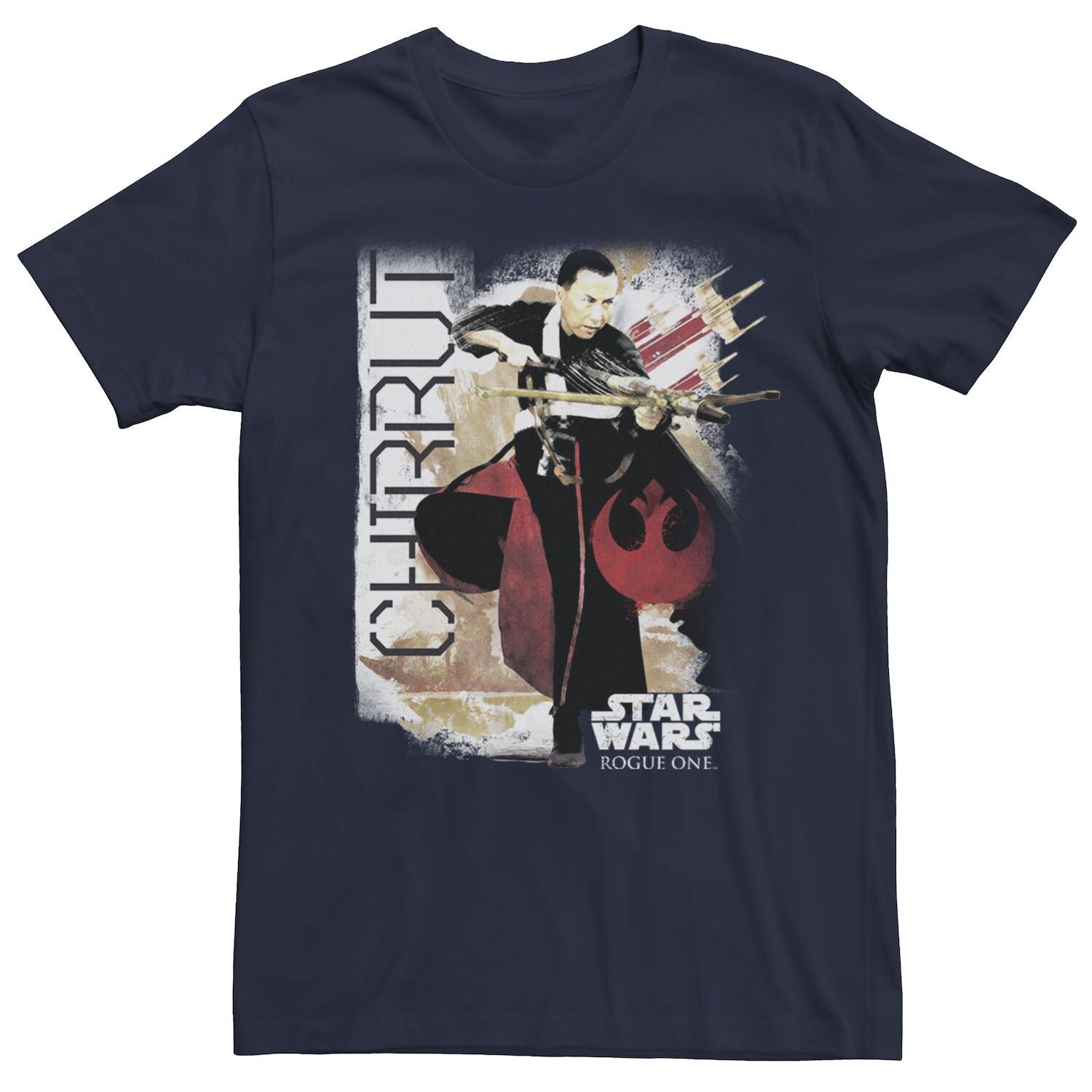 

Мужская футболка с рисунком Chirrut Star Wars