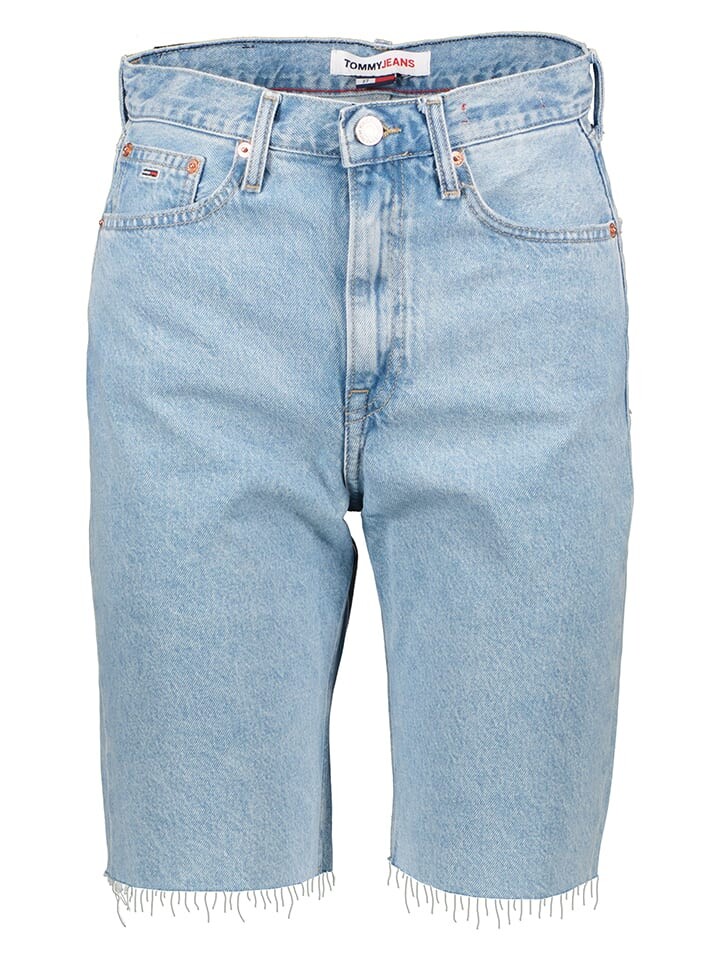 

Джинсовые шорты Tommy Hilfiger, светло-синий