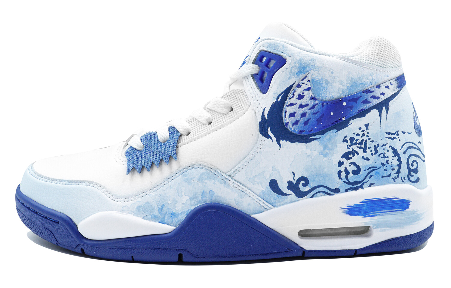 

Мужские баскетбольные кроссовки Nike Flight Legacy Vintage, Azure Dragon