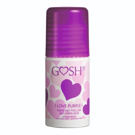 

Шариковый антиперспирант, 75 мл Gosh, I Love Purple