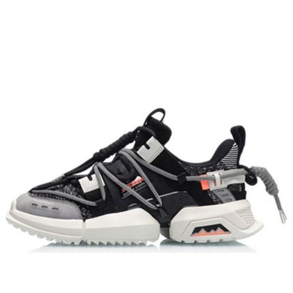 

Массивные кроссовки titan x 2019 new york fashion week Li-Ning, черный