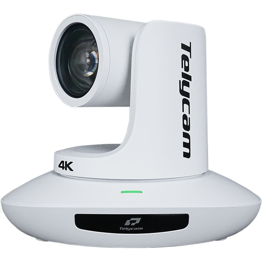 

Telycam Vision+ SE 3G-SDI 4K PTZ-камера с автоматическим слежением и 12-кратным оптическим зумом (белая)