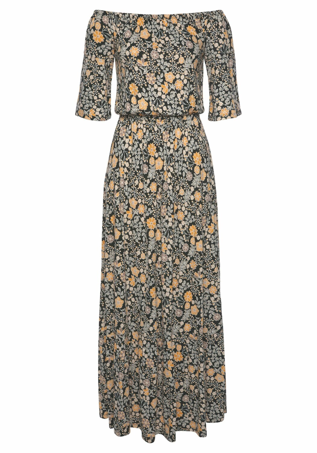 

Платье LASCANA Maxi, черный