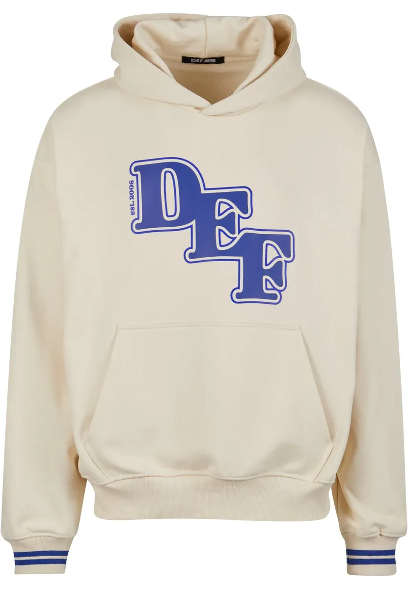 

Толстовка DEF с капюшоном "DEF Men's DEF BIG Hoody", бежевый
