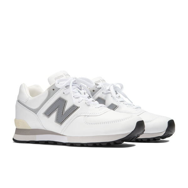 Кроссовки 576 'white' New Balance, белый — фото 2