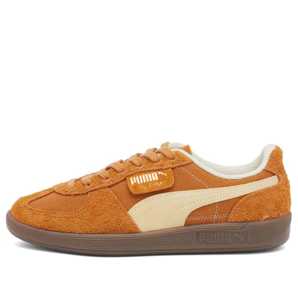 

Кроссовки Palermo vintage Puma, цвет caramel