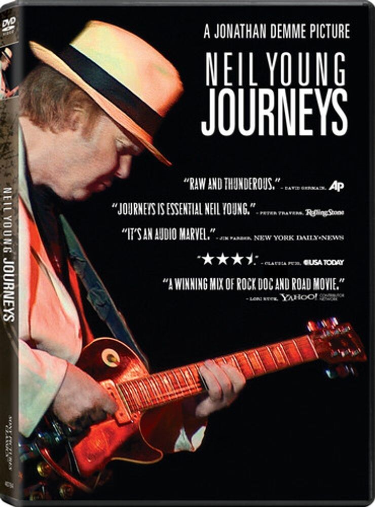 

Диск DVD Neil Young Journeys [2011]