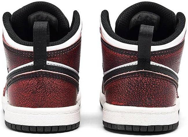 Кроссовки Jordan Boy's Modern, белый/черный/красный — фото 4