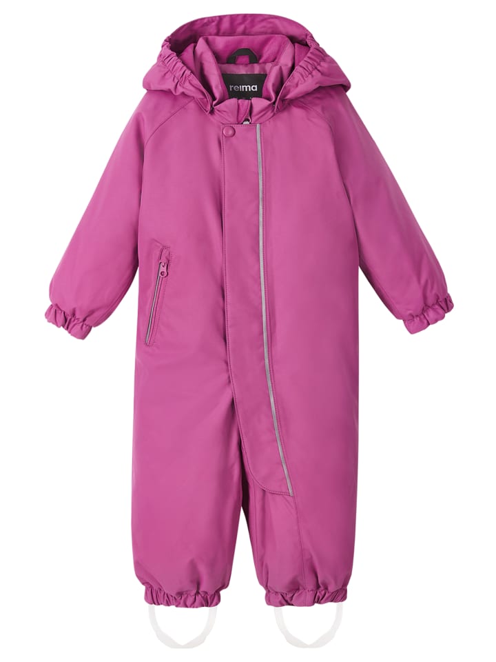 

Лыжные штаны Reima Schneeanzug Puhuri, цвет Magenta purple