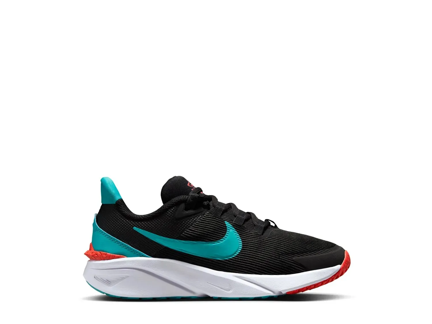 

Кроссовки Nike Star Runner 4 — детские, черные/синие