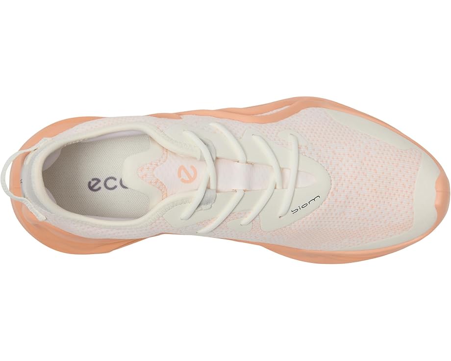 Кроссовки ECCO Sport Biom Infinite Textile Knit Fashion Fashion Sneaker, цвет Bright White/Peach Nectar — фото 2