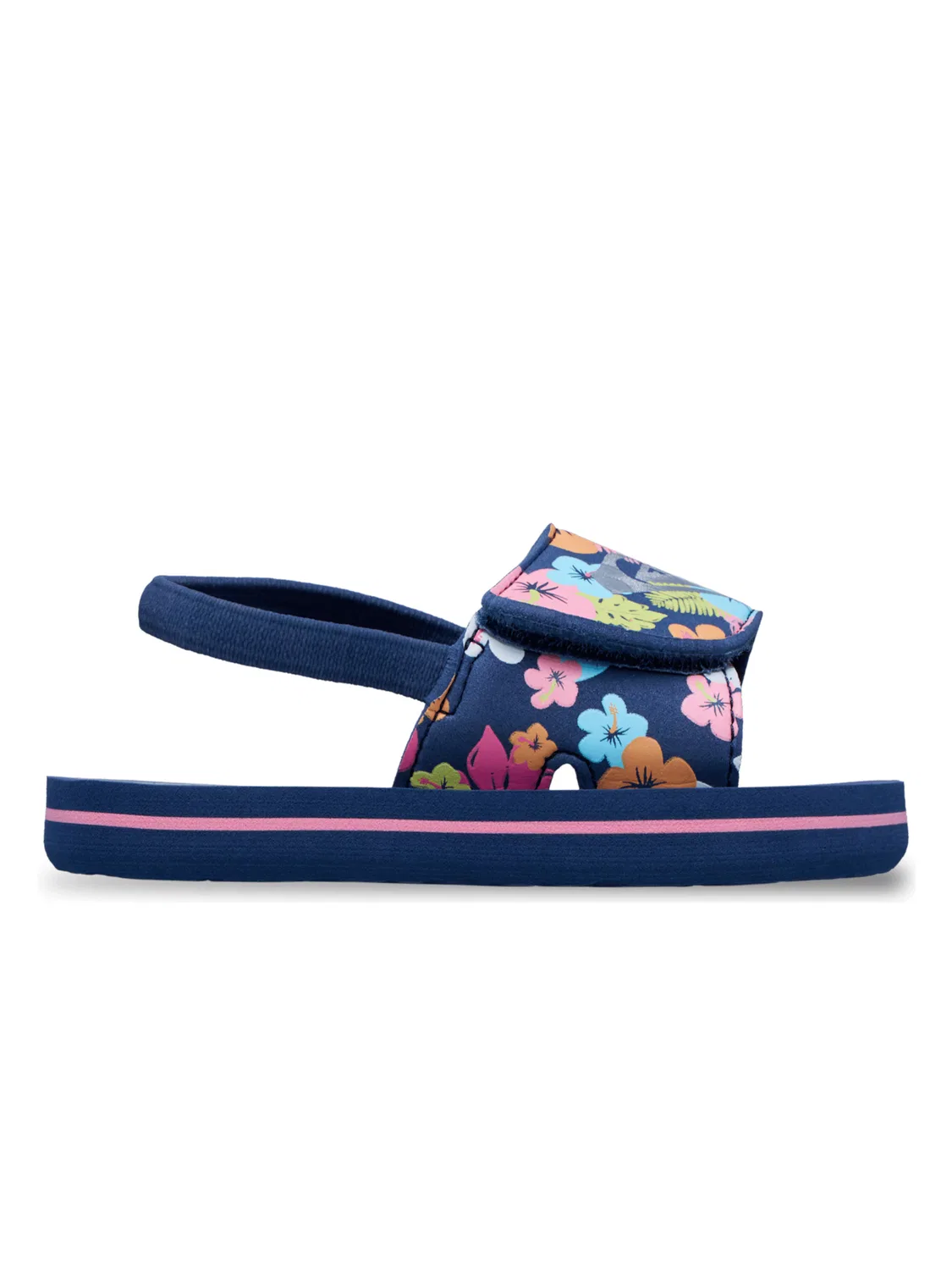 Сандалии 'Finn' Roxy, Navy/Sky Blue — фото 3
