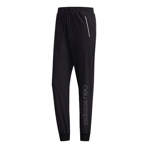 

Спортивные штаны adidas neo Breathable Casual Sports Pants Black, черный