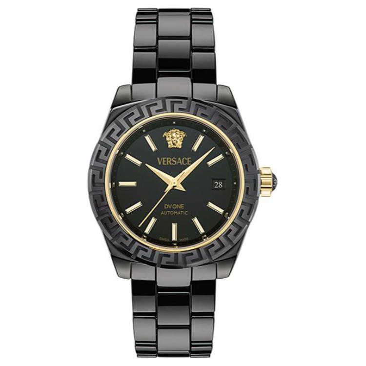 

VERSACE Часы Dome 42mm, Black