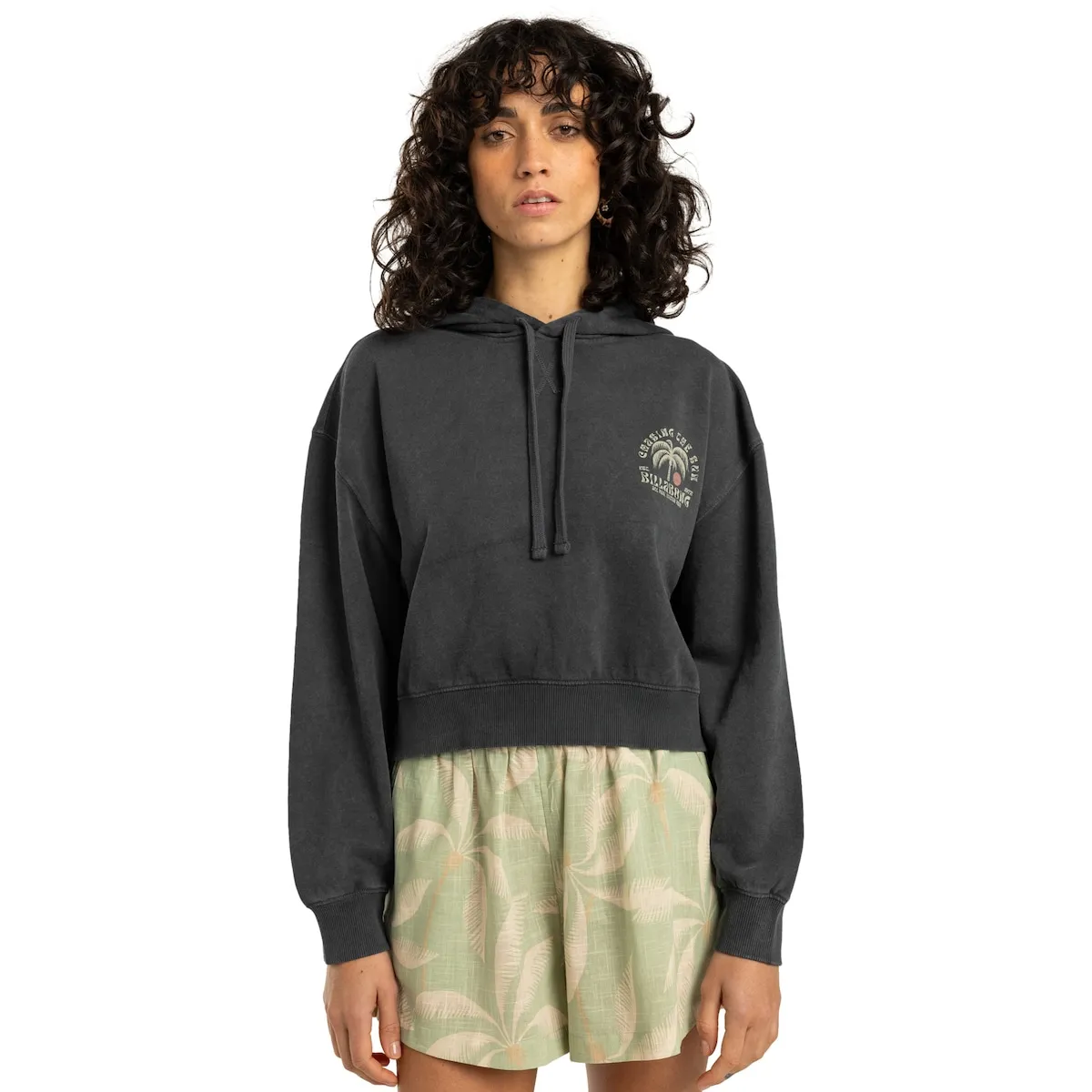 

Женская толстовка All Day Sun Billabong, черный