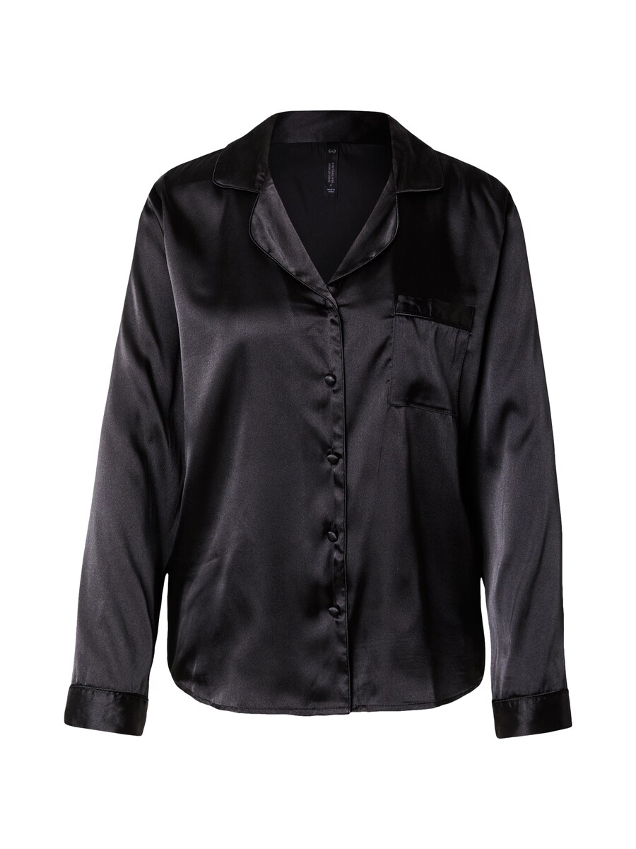 

Пижамный топ Hunkemöller Pajama Shirt, черный