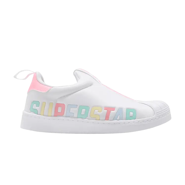 

Кроссовки adidas Superstar 360 X J 'White Multi', белый