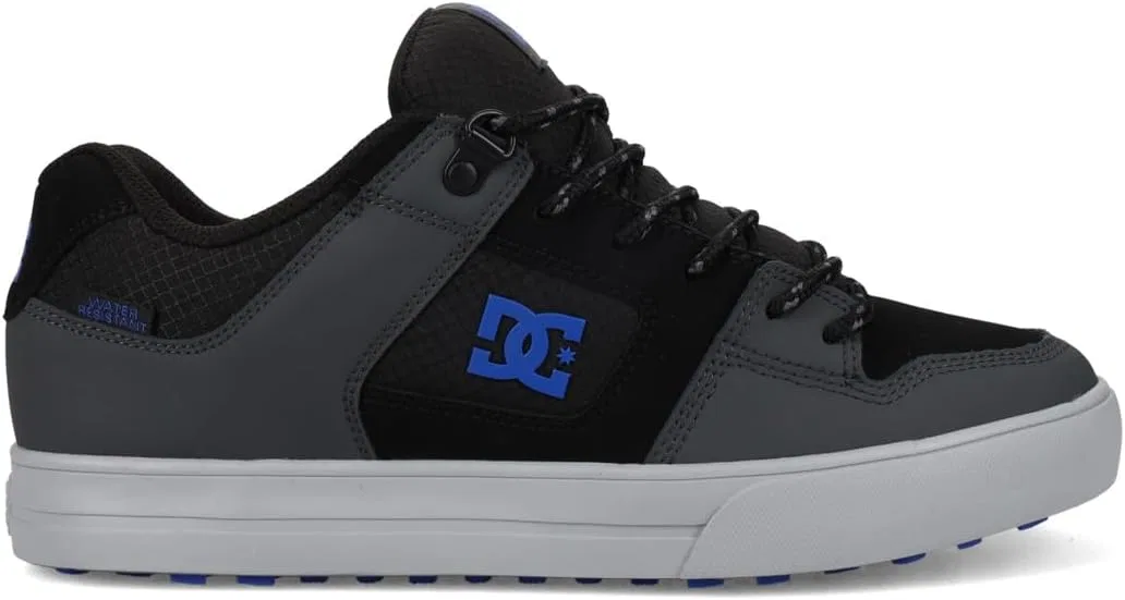 Мужские кроссовки DC Shoes Pure, белый/черный/красный — фото 2