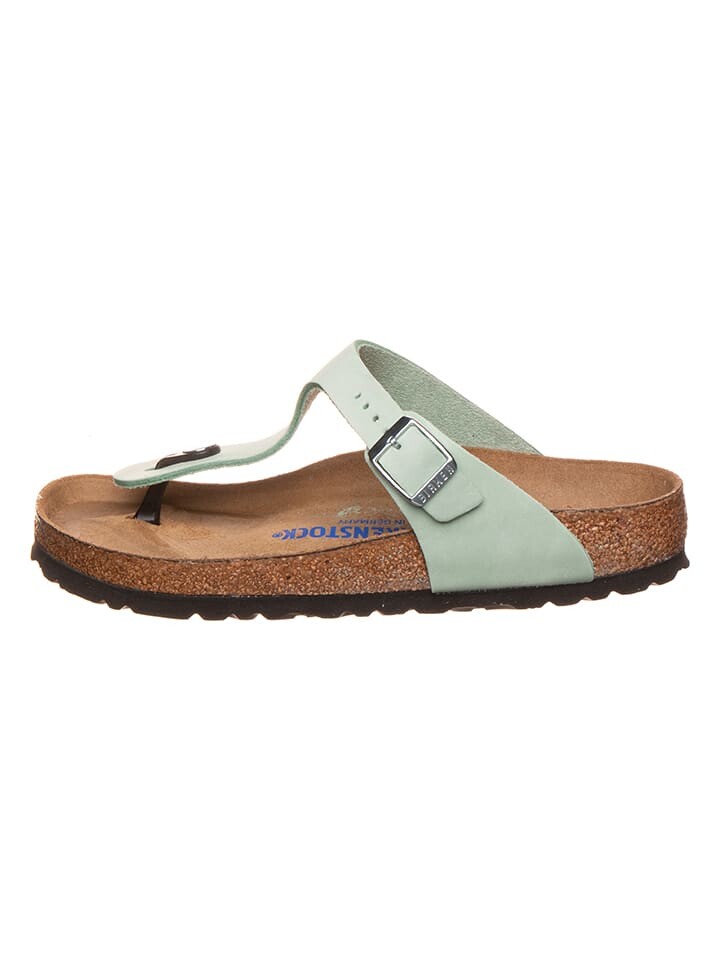 

Сандалии Birkenstock, зеленый