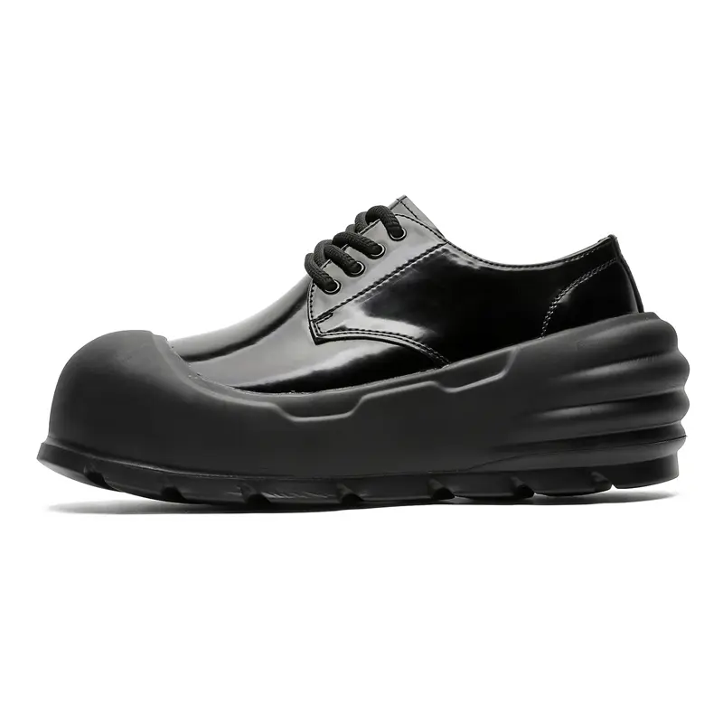 

Ignition Мужские повседневные туфли черные с потайной платформой, цвет Black (Hidden Wedge)